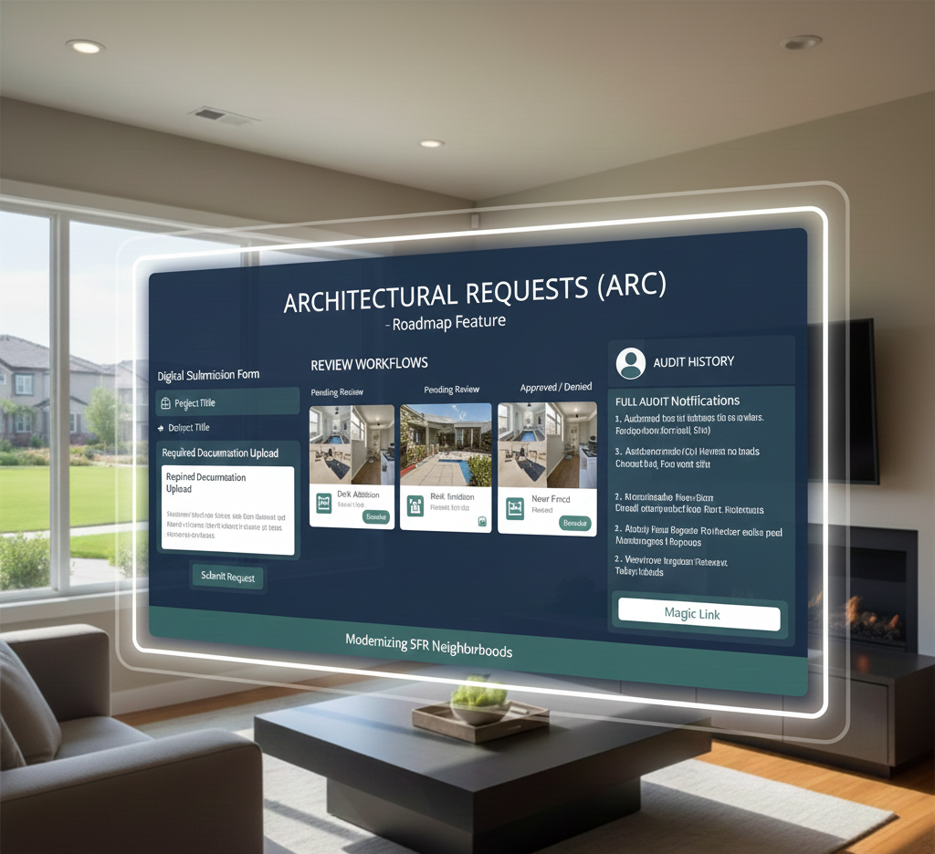 4. Architectural Requests (ARC) (Roadmap Feature)