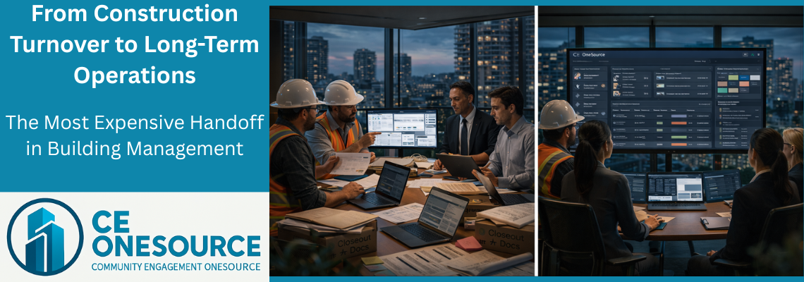 From Construction Turnover to Long-Term Operations