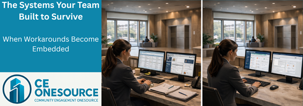 property operations shadow systems building management CE OneSource